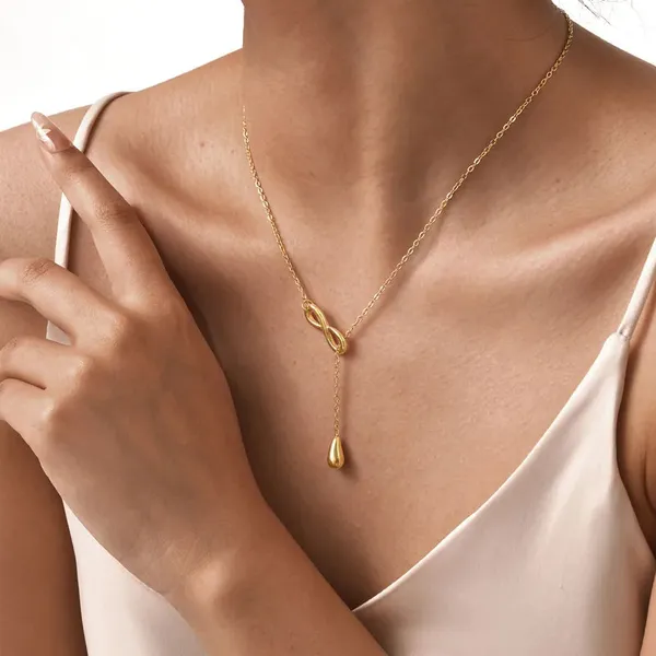Gold_Infinity_Drop_Necklace_For_Women